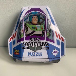 Disney Pixar Toy Story 4 Shaped Buzz Lightyear Tin